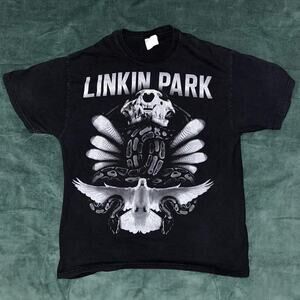 2010 linkin park concert tee